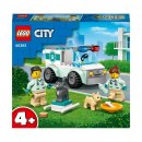 LEGO City 60382 Tierrettungswagen