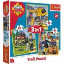 3 in 1 Puzzle – Feuerwehrmann Sam (20, 36 und 50...