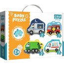 Baby Puzzle Beruf und Fahrzeuge - 18 Teile