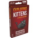 Exploding Kittens 2-Spieler-Edition