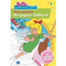 Bibo Blocksberg Hexenpapier Malbuch