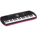 Casio SA-78 Keyboard 44 Minitasten pink