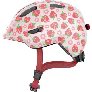 ABUS Helm Smiley 3.0 LED rosa strawberry S