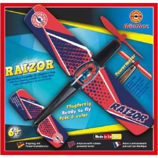 RAIZOR Gummimotor-Flugmodell