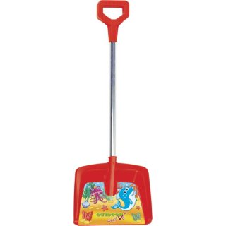 Outdoor active Schneeschaufel, rot, Länge 70 cm