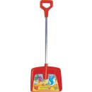 Outdoor active Schneeschaufel, rot, Länge 70 cm