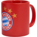 FC Bayern Münschen Tasse Logo rot