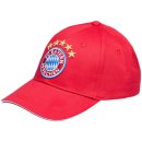 FC Bayern München Baseballcap rot Kids