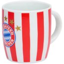 FC Bayern München Tasse Streifen