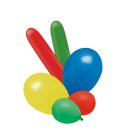 Luftballons, 50 Stk,gem. Farben, Formen und...