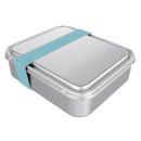BODDELS Lunchbox/Brotdose SMACHT 800ml türkisblau