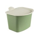 KOZIOL Bio-Abfall-Behälter Bibo nature leaf green