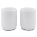 BREDEMEIJER Teebecher Umea mit Untersetzer 200ml 2er Set...