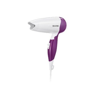 SEVERIN Reise-Haartrockner HT0156 1200W umschaltbar 115/230V weiß/lila