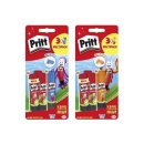 PRITT Klebestift 3+1 Blisterkarte 3x11g + 1x10g...