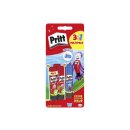PRITT Klebestift 3+1 Blisterkarte 3x11g + 1x10g...