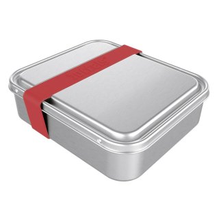 BODDELS Lunchbox/Brotdose SMACHT 800ml himbeerrot