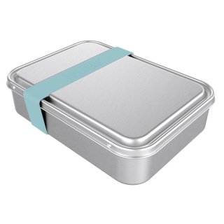 BODDELS Lunchbox/Brotdose SMACHT 1400ml türkisblau