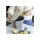 KOZIOL Bio-Abfall-Behälter Bibo nature ash grey