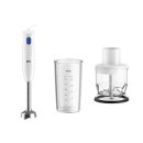 BRAUN Stabmixer Set MQ10.201.M 450Watt weiß/blau