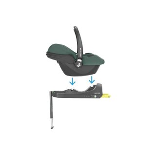 MAXI-COSI Autositz Cabriofix I-Size essential green