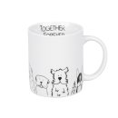 KÖNITZ Kaffeebecher Funny dogs 330ml