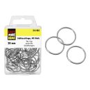 Schlüsselringe 40er Pack