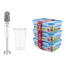KRUPS Stabmixer Perfect Mix 8000 mit Emsa Frischhaltedose...