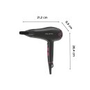 ROWENTA Haartrockner CV5713 Motion Dry 2200Watt schwarz/pink