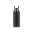 SIGG Edelstahlflasche Shield One Black 0,75l