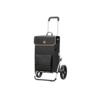 ANDERSEN Einkaufsroller Royal Shopper® Solva schwarz