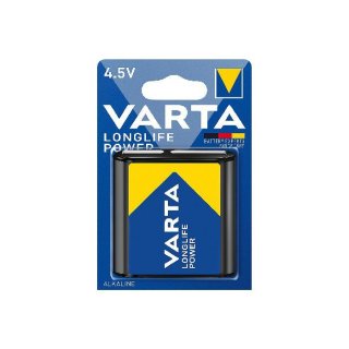 VARTA Batterie Longlife Power 4,5V 1er