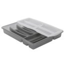 ROTHO Besteckkasten 6 Fächer Topglide BASIC anthrazit