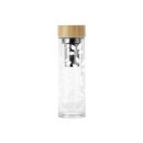 SMASH Glas Tee Infuser doppelwandig 400ml
