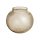 SANDRA RICH Glasvase/-Windlicht Spiral Ø13cm H15,5cm creme