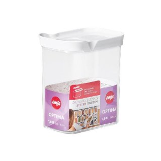 EMSA Trockenvorratsdose Optima Schüttdose rechteckig 1,6l