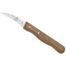 SCHWERTKRONE Gemüsemesser Buchenholz gebogen 5,5cm...