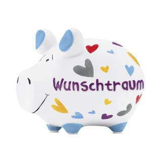 KCG Sparschwein Wunschtraum 12x10cm