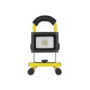 REV RITTER LED-Arbeitsleuchte Akku SPOT 20 schwarz-gelb