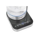 GRAEF Wasserkocher WK 350 EU 1l 2200Watt mit Teesieb Glas