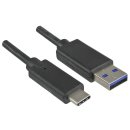 DINIC USB 3.1 Kabel Typ C auf A 3.0A 0,5m