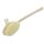 BÜRSTENMANN Badebürste Holz Borstenmischung m. Gurt u. Stiel 4,5x7x45cm