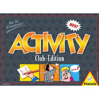 Activity Club Edition ab 18 J