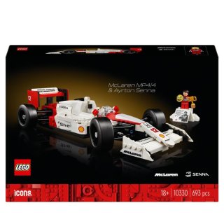 LEGO® Icons 10330 McLaren MP4/4 & Ayrton Senna