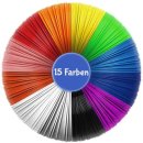 Filapen PCL Filamente 1,75mm - 100 meter Packung, 15...