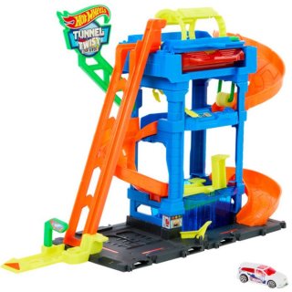 Hot Wheels City ECL Tunnel Twist Car Wash