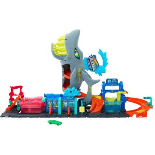 Hot Wheels City Ultimative Hai Auto-Waschanlage