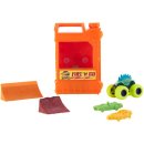 Hot Wheels Monster Trucks Stunt N Go Fossil Fuel Playset...