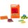 Hot Wheels Monster Trucks Stunt N Go Fossil Fuel Playset (EC)