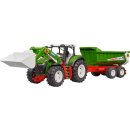 bruder - ROADMAX Traktor mit Frontlader und...